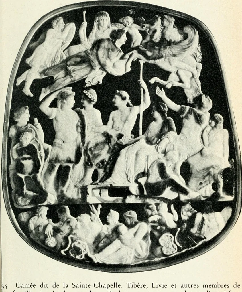 An illustration from Étrusques -- Rome, 1900, leaf 204