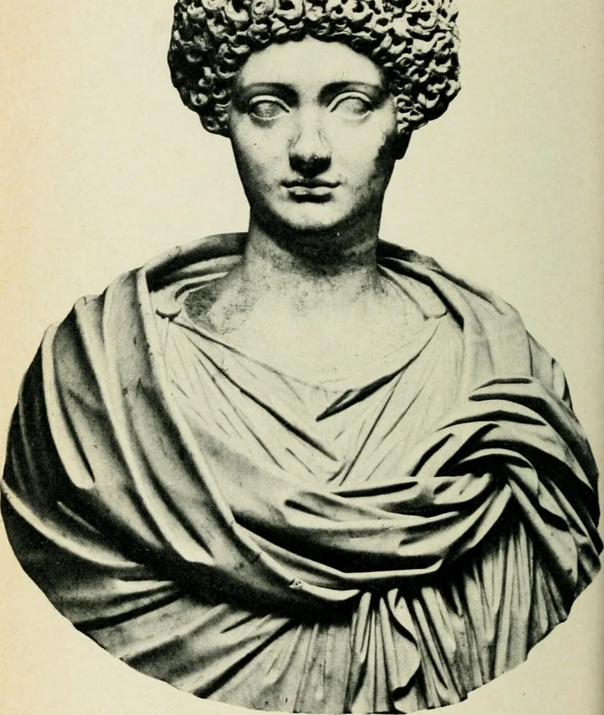 An illustration from Étrusques -- Rome, 1900, leaf 205