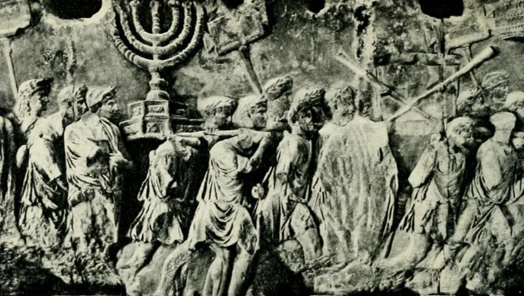 An illustration from Étrusques -- Rome, 1900, leaf 207