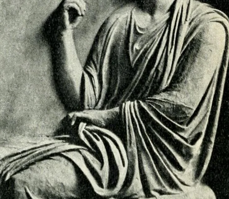 An illustration from Étrusques -- Rome, 1900, leaf 212