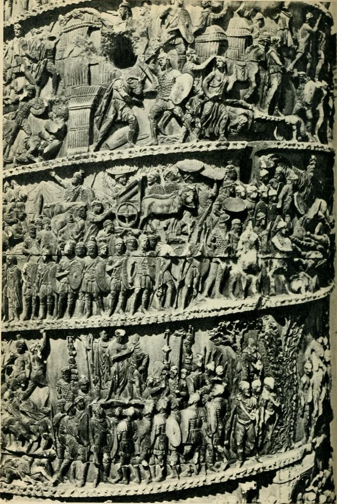 An illustration from Étrusques -- Rome, 1900, leaf 213