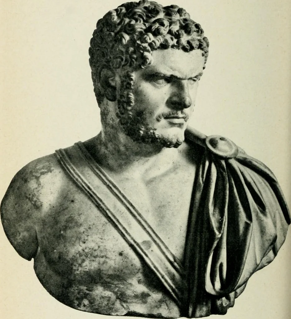 An illustration from Étrusques -- Rome, 1900, leaf 215