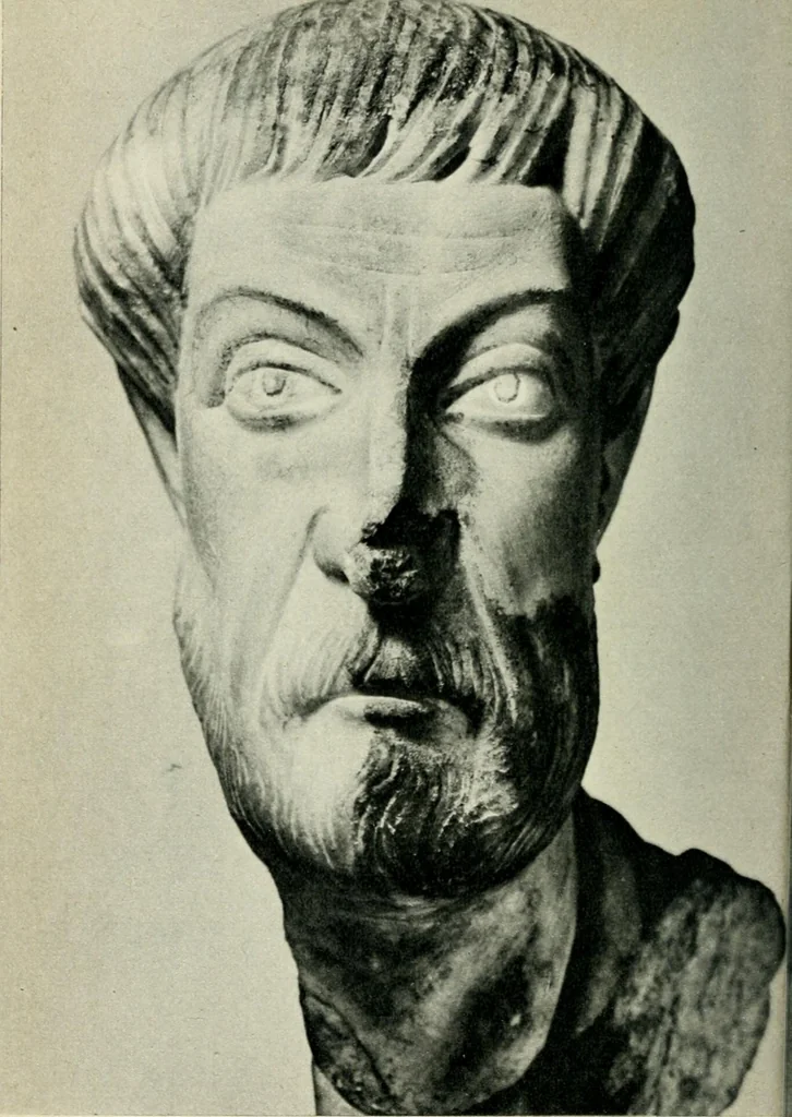 An illustration from Étrusques -- Rome, 1900, leaf 219