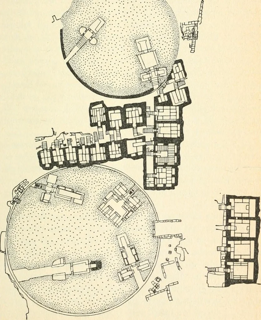 An illustration from Étrusques -- Rome, 1900, leaf 50