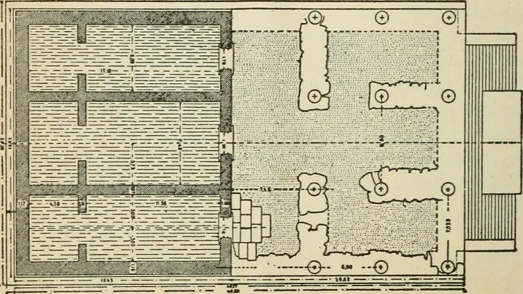 An illustration from Étrusques -- Rome, 1900, leaf 55