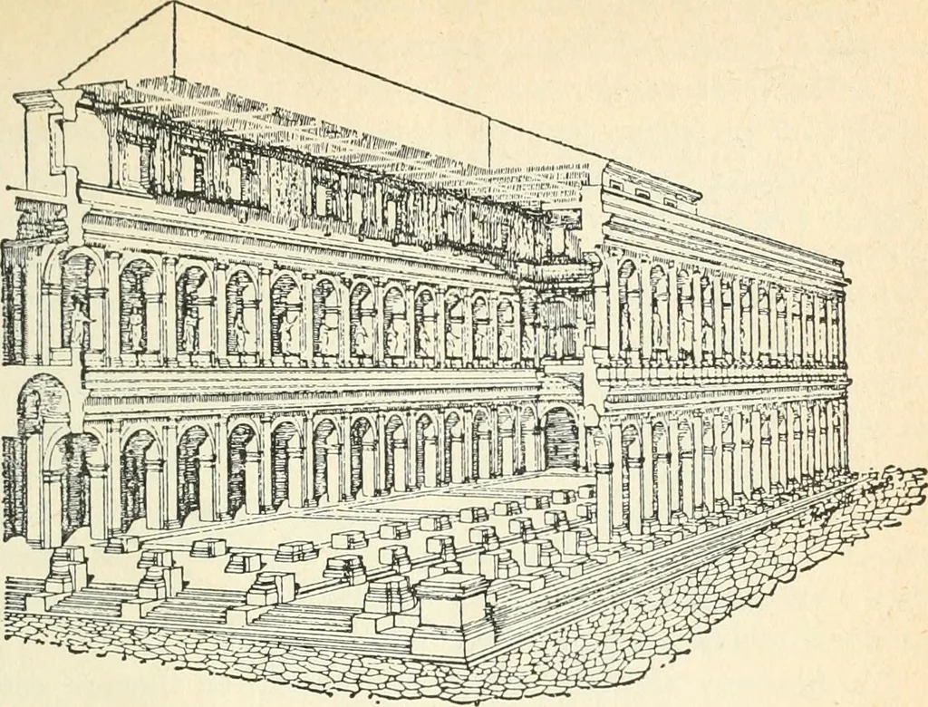 An illustration from Étrusques -- Rome, 1900, leaf 70
