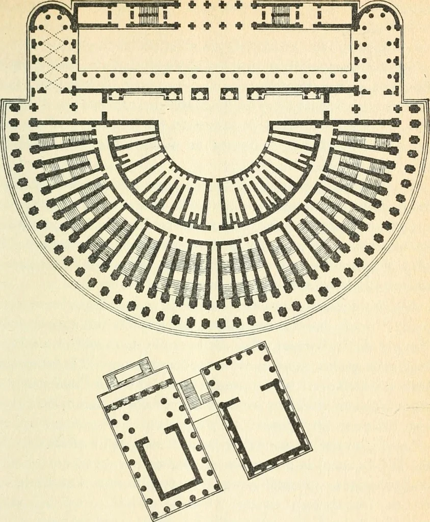 An illustration from Étrusques -- Rome, 1900, leaf 72