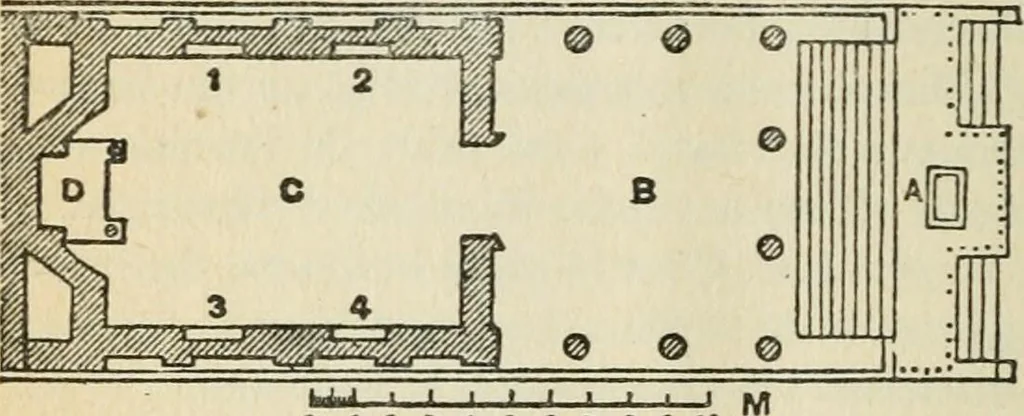 An illustration from Étrusques -- Rome, 1900, leaf 75