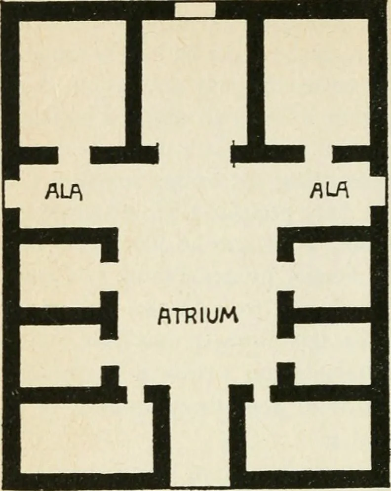 An illustration from Étrusques -- Rome, 1900, leaf 79