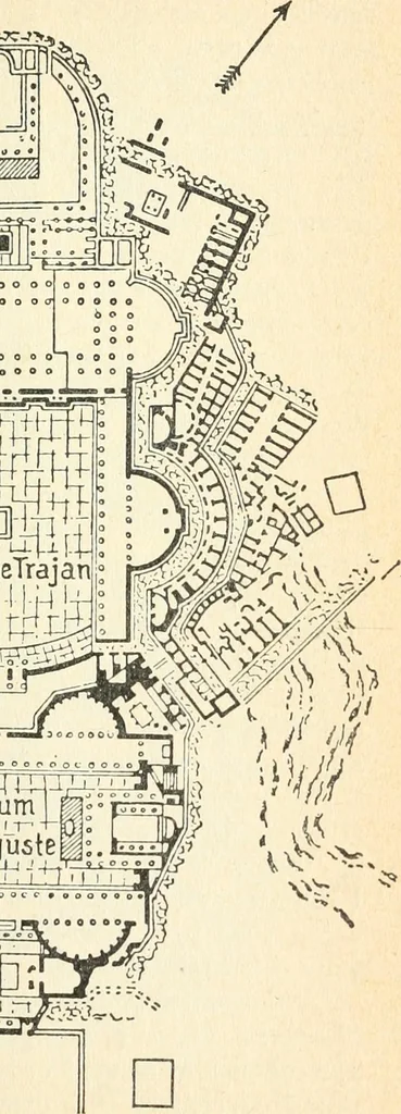 An illustration from Étrusques -- Rome, 1900, leaf 90