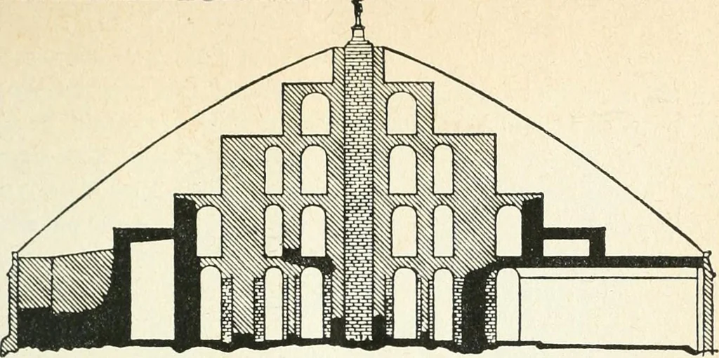 An illustration from Étrusques -- Rome, 1900, leaf 92