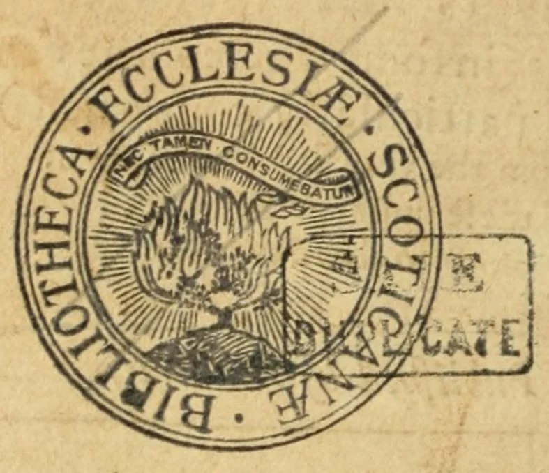 An illustration from Truth its manifest, or A short and true relation of divers main passages of things (in some whereof the Scots are particularly concerned) from the very first beginning of these unhappy troubles to this day : Published by authority, 1645, leaf 4