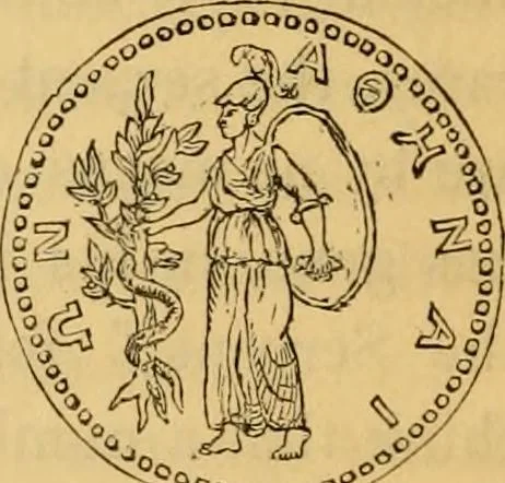 An illustration from The truth of revelation : demonstrated by an appeal to existing monuments, sculptures, gems, coins, and medals, 1840, leaf 215