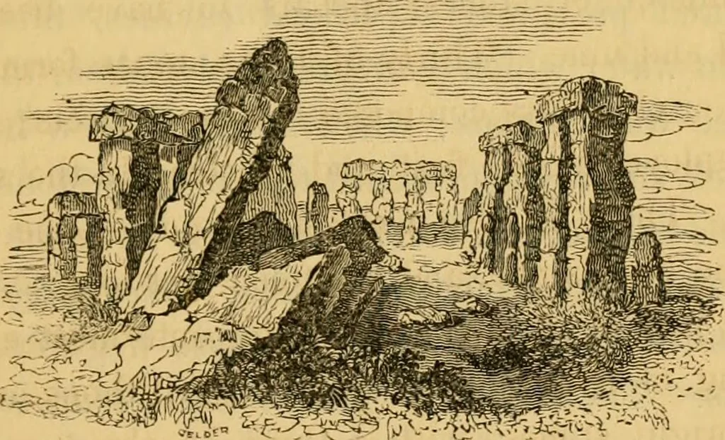 An illustration from The truth of revelation : demonstrated by an appeal to existing monuments, sculptures, gems, coins, and medals, 1840, leaf 248