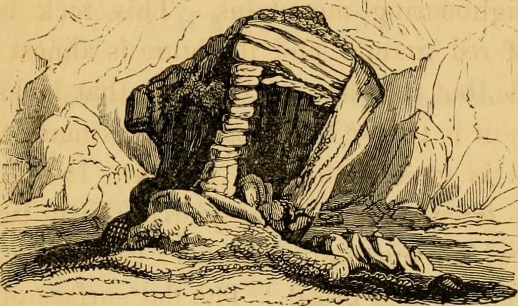 An illustration from The truth of revelation : demonstrated by an appeal to existing monuments, sculptures, gems, coins, and medals, 1840, leaf 286