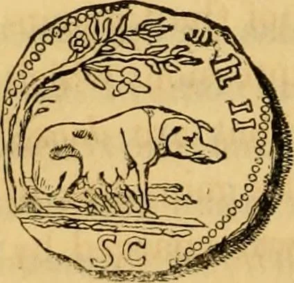 An illustration from The truth of revelation : demonstrated by an appeal to existing monuments, sculptures, gems, coins, and medals, 1840, leaf 331