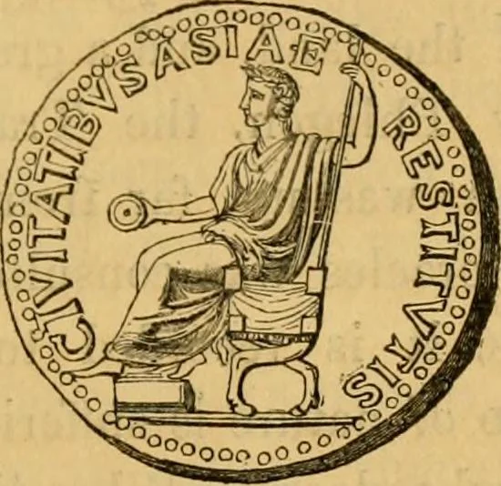 An illustration from The truth of revelation : demonstrated by an appeal to existing monuments, sculptures, gems, coins, and medals, 1840, leaf 370