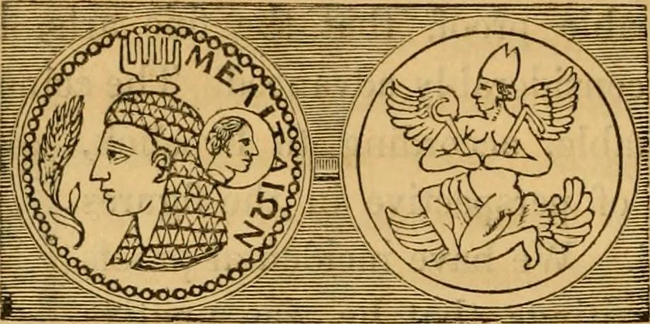 An illustration from The truth of revelation : demonstrated by an appeal to existing monuments, sculptures, gems, coins, and medals, 1840, leaf 381