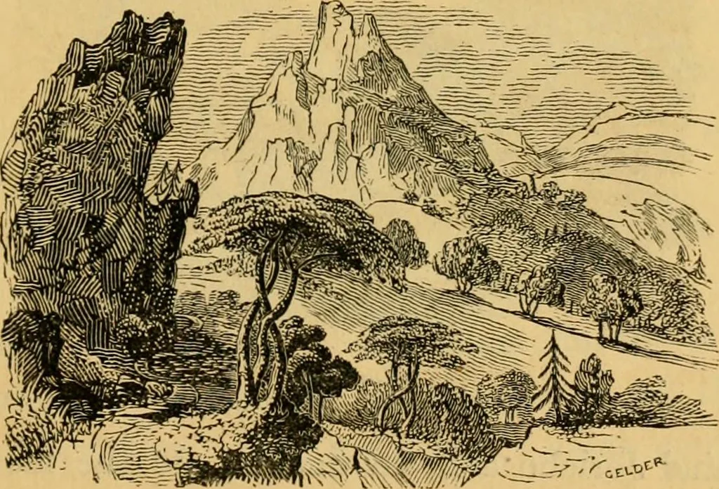 An illustration from The truth of revelation : demonstrated by an appeal to existing monuments, sculptures, gems, coins, and medals, 1840, leaf 68