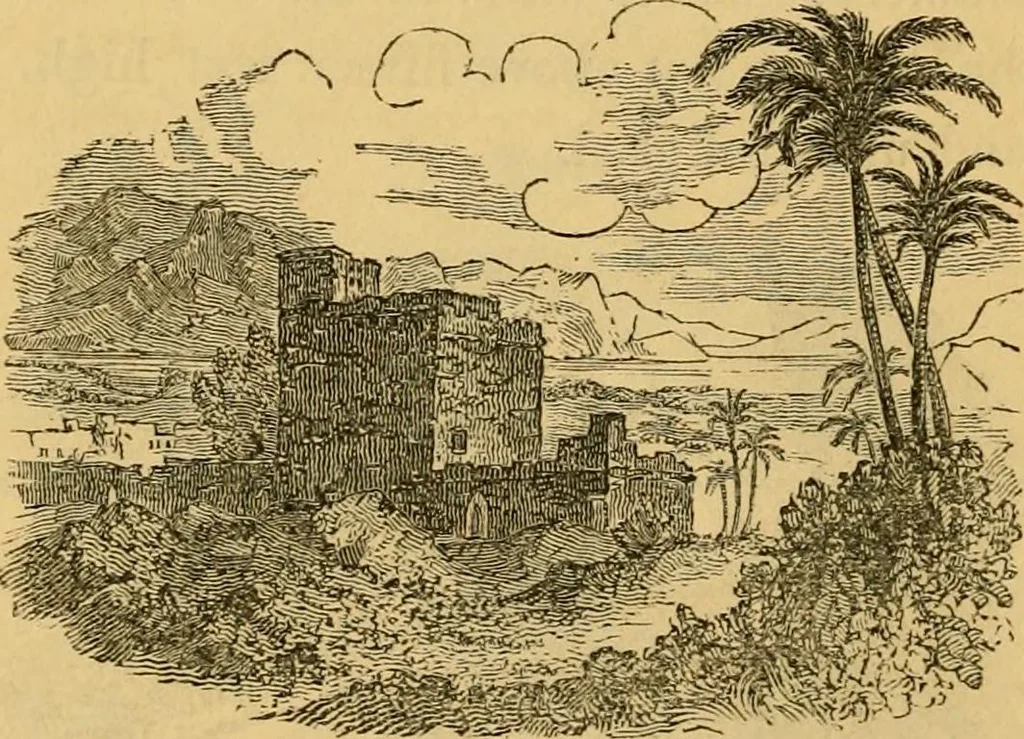 An illustration from The truth of revelation : demonstrated by an appeal to existing monuments, sculptures, gems, coins, and medals, 1840, leaf 69