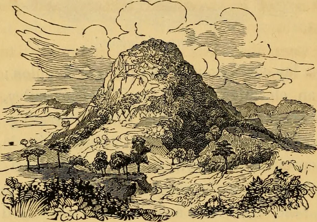 An illustration from The truth of revelation : demonstrated by an appeal to existing monuments, sculptures, gems, coins, and medals, 1840, leaf 79