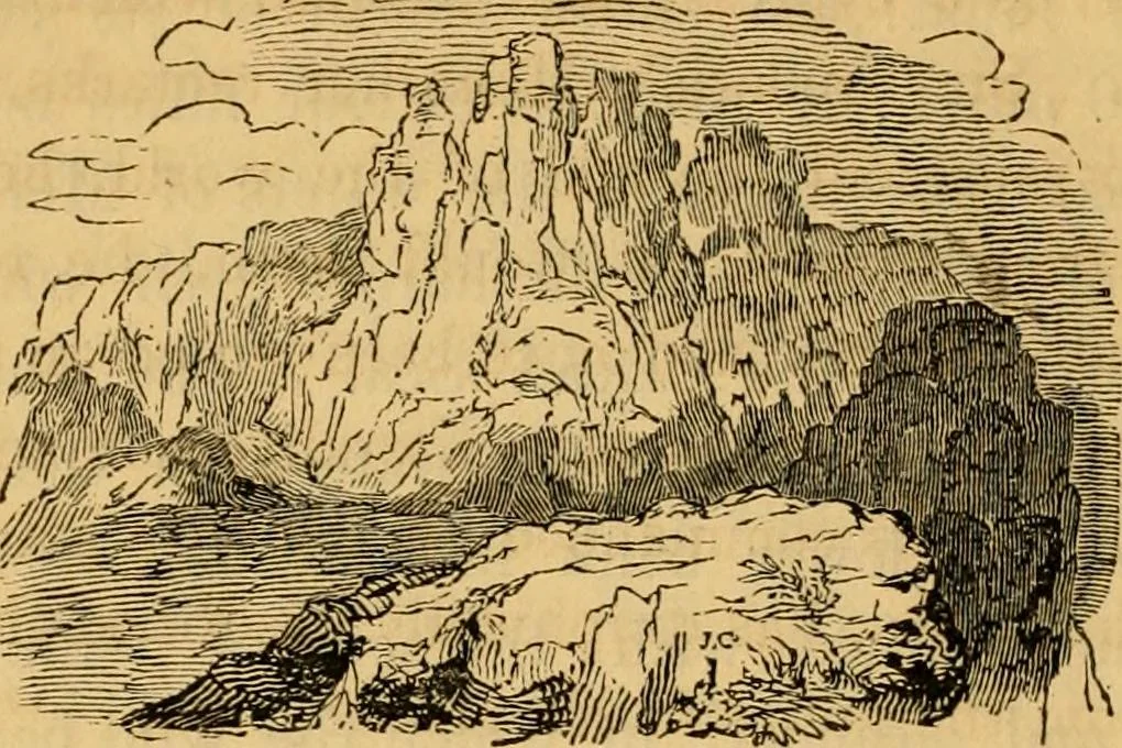 An illustration from The truth of revelation : demonstrated by an appeal to existing monuments, sculptures, gems, coins, and medals, 1840, leaf 85
