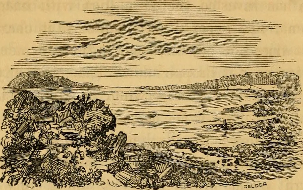 An illustration from The truth of revelation : demonstrated by an appeal to existing monuments, sculptures, gems, coins, and medals, 1840, leaf 89