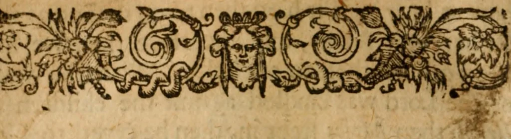 An illustration from A tryall of faith : or, The woman of Canaan, on Math: 15. 21, 22, 23, 24 ; Together with the souls sure anchor-hold, on Heb. 6. 19 ; With the wisdome of timely remembring our creator, on Eccles. 12. 1 ; In severall sermons, 1661, leaf 183
