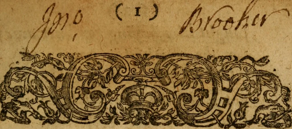 An illustration from A tryall of faith : or, The woman of Canaan, on Math: 15. 21, 22, 23, 24 ; Together with the souls sure anchor-hold, on Heb. 6. 19 ; With the wisdome of timely remembring our creator, on Eccles. 12. 1 ; In severall sermons, 1661, leaf 8