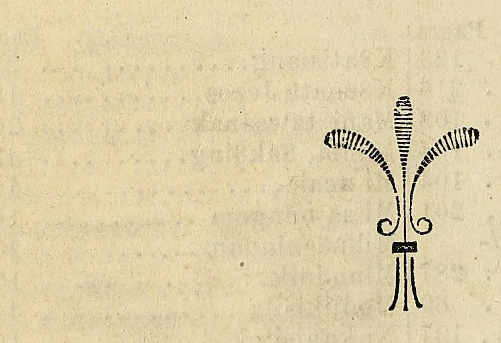 An illustration from Tsiatak nihonon8entsiake onk8e on8e Akoiatonsera : Ionterennaientak8a, teieri8ak8atha ... = Le livre des sept nations, ou, Paroissien iroquois : auquel on a ajouté, pour l'usage de la missin du lac des Deux-Montagnes, quelques cantiques en langue algonquine, 1865, leaf 492