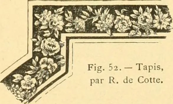 An illustration from Étude des ornements : première partie : dauphins-écailles-bucrânes-grecques-guirlandes-flots grecs, 1896, leaf 170