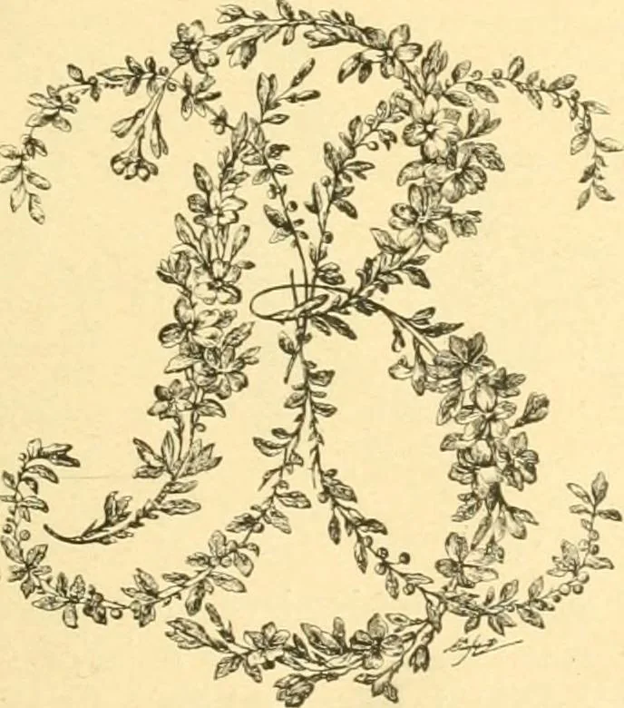 An illustration from Étude des ornements : première partie : dauphins-écailles-bucrânes-grecques-guirlandes-flots grecs, 1896, leaf 172