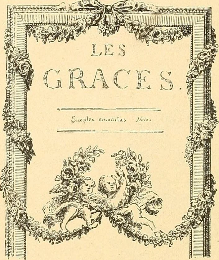 An illustration from Étude des ornements : première partie : dauphins-écailles-bucrânes-grecques-guirlandes-flots grecs, 1896, leaf 173
