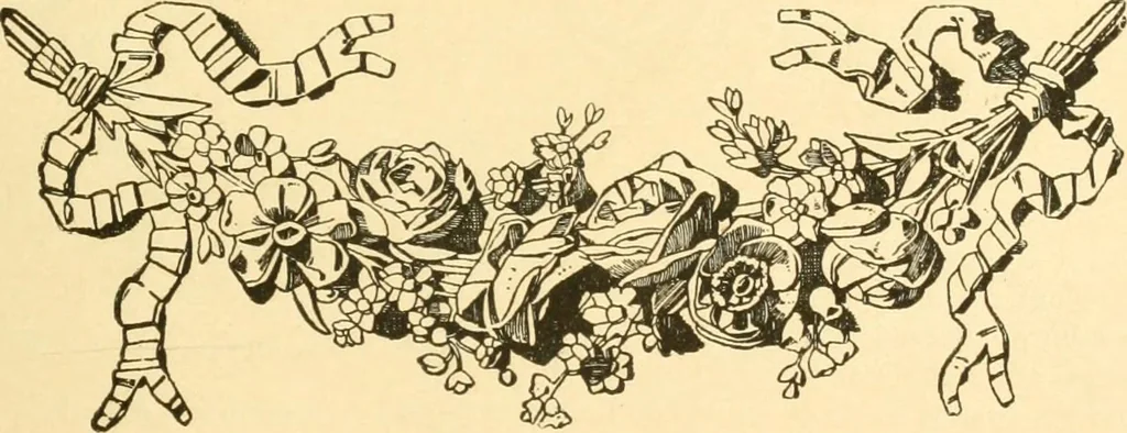 An illustration from Étude des ornements : première partie : dauphins-écailles-bucrânes-grecques-guirlandes-flots grecs, 1896, leaf 184