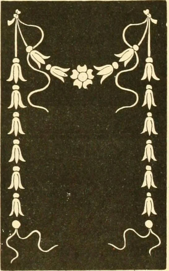 An illustration from Étude des ornements : première partie : dauphins-écailles-bucrânes-grecques-guirlandes-flots grecs, 1896, leaf 188