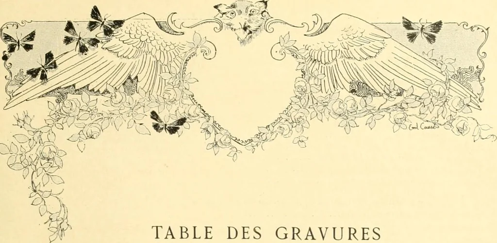 An illustration from Étude des ornements : première partie : dauphins-écailles-bucrânes-grecques-guirlandes-flots grecs, 1896, leaf 230