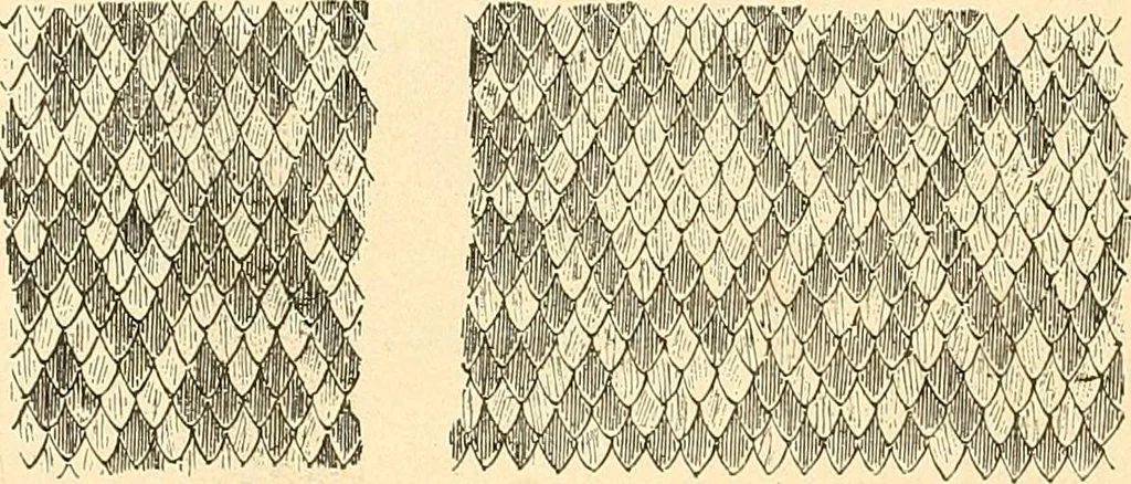 An illustration from Étude des ornements : première partie : dauphins-écailles-bucrânes-grecques-guirlandes-flots grecs, 1896, leaf 67