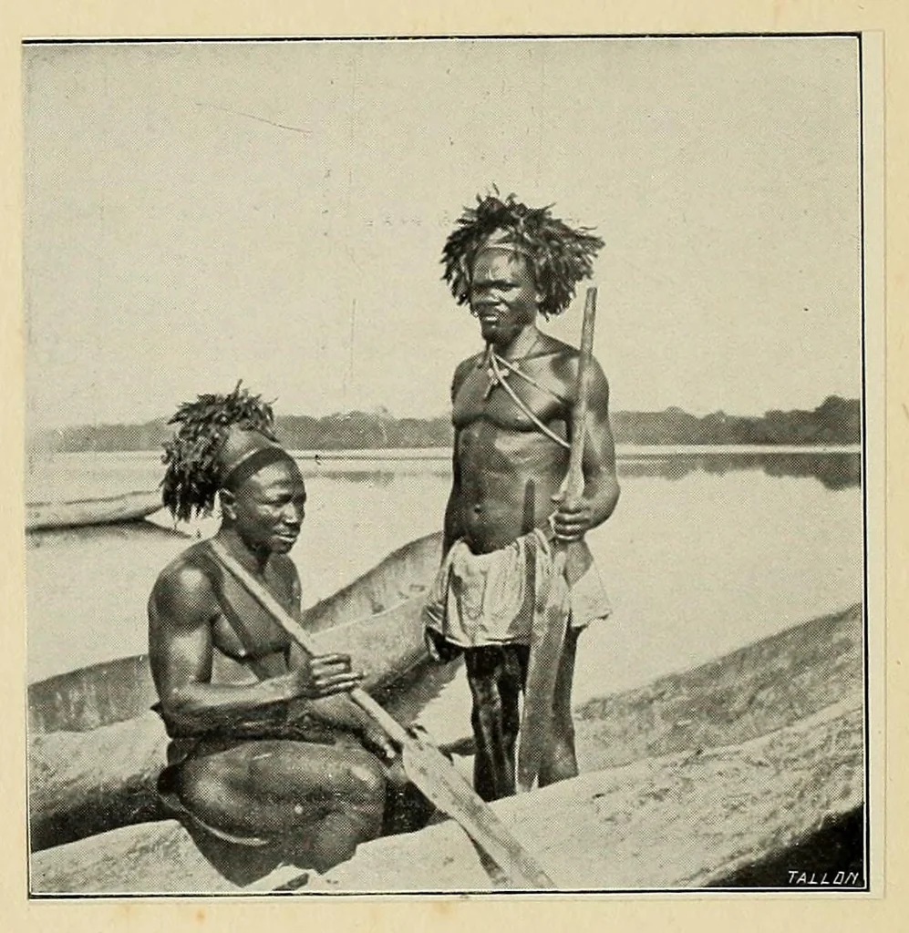 An illustration from Études Bakango : notes de sociologie coloniale, 1912, leaf 32