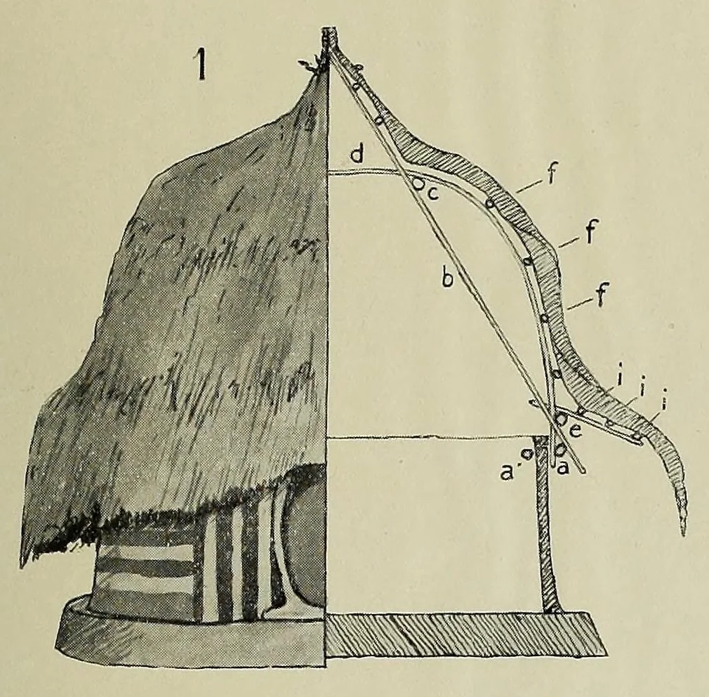 An illustration from Études Bakango : notes de sociologie coloniale, 1912, leaf 51