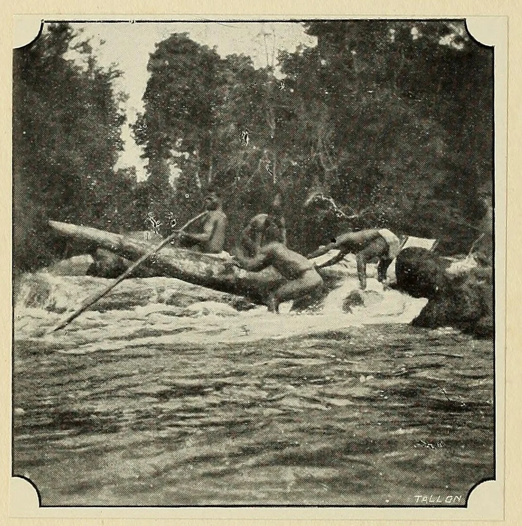 An illustration from Études Bakango : notes de sociologie coloniale, 1912, leaf 70