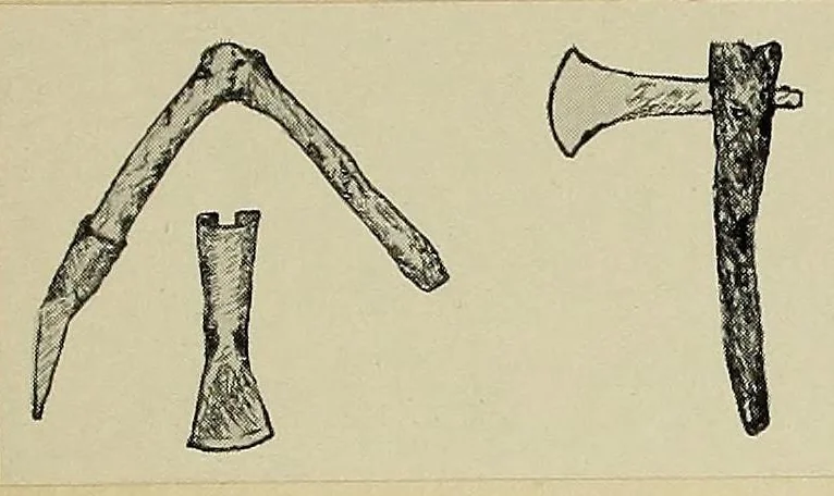 An illustration from Études Bakango : notes de sociologie coloniale, 1912, leaf 97