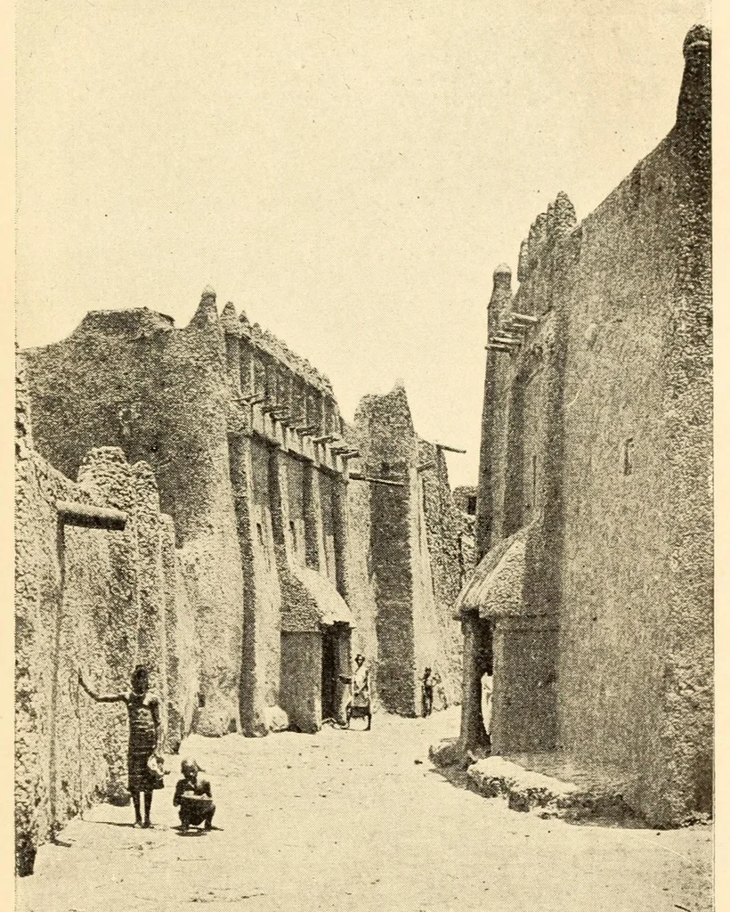 An illustration from Études sur l'Islam et les tribus du Soudan .., 1920, leaf 315