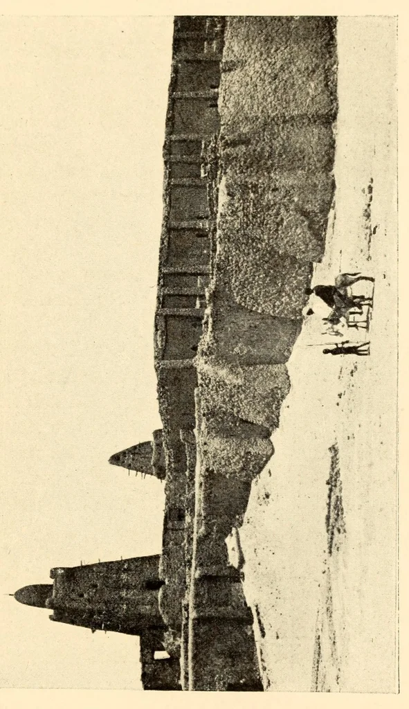 An illustration from Études sur l'Islam et les tribus du Soudan .., 1920, leaf 81