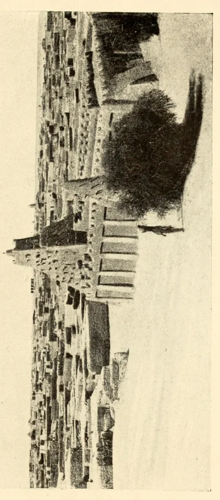 An illustration from Études sur l'Islam et les tribus du Soudan .., 1920, leaf 85