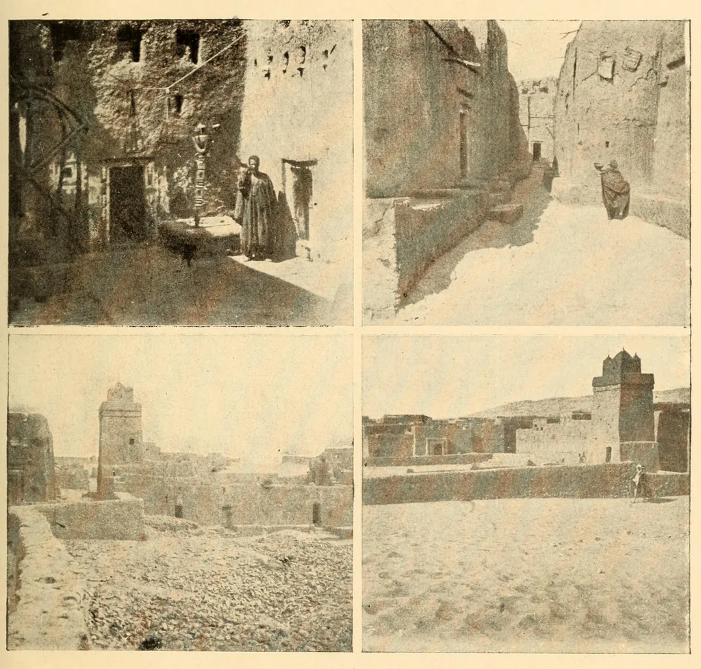 An illustration from Études sur l'Islam et les tribus du Soudan .., 1920, leaf 27