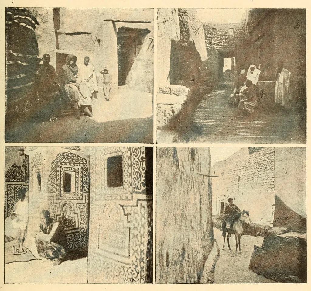 An illustration from Études sur l'Islam et les tribus du Soudan .., 1920, leaf 361