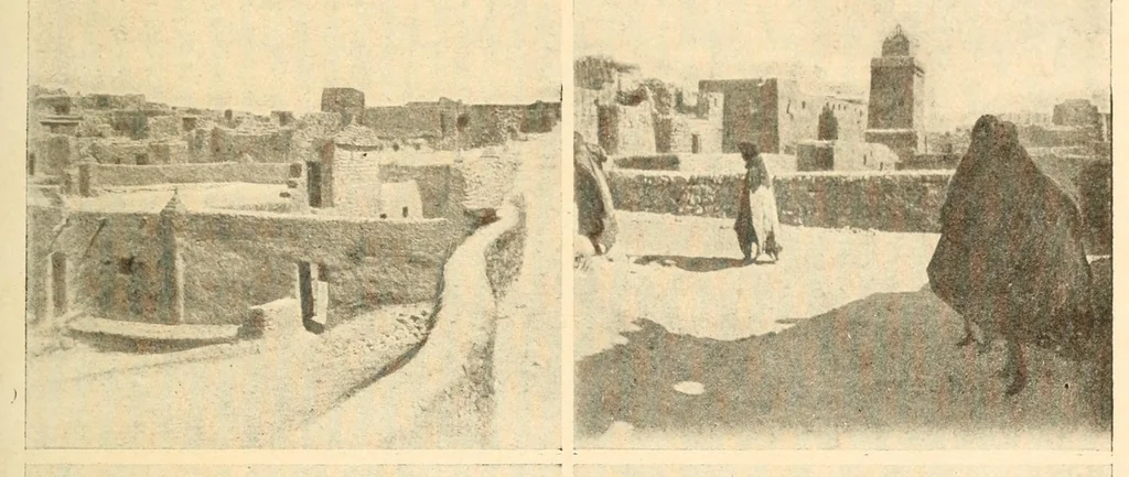 An illustration from Études sur l'Islam et les tribus du Soudan .., 1920, leaf 375