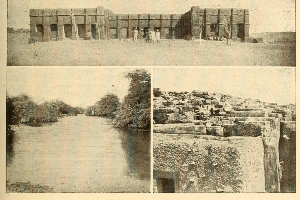 An illustration from Études sur l'Islam et les tribus du Soudan .., 1920, leaf 69