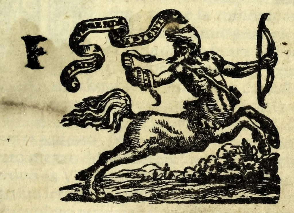 An illustration from Tullia feroce; tragedia, 1591, leaf 3