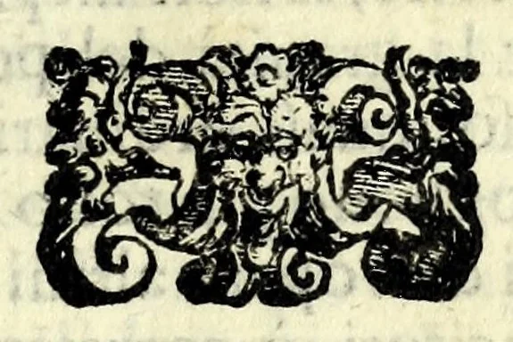 An illustration from Tullia feroce; tragedia, 1591, leaf 5